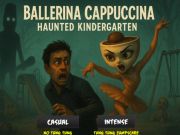 Peli Ballerina cappuccina kummitti lastentarhaa verkossa
