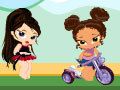 Peli Bratz Babyz: Mall Crawl  verkossa