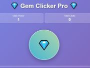 Peli Gem Clicker Pro verkossa