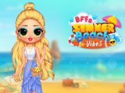 Peli BFFS Summer Beach -vyöhyke verkossa