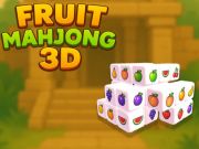 Peli Hedelmä Mahjong 3D verkossa