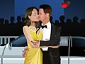 Peli Angelina ja Brad suutelee  verkossa