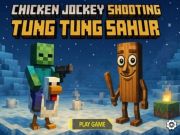 Peli Kana-jockey ammunta tung tung sahur verkossa