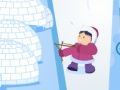 Peli Snow Ball soturi verkossa