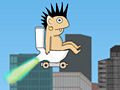 Peli Raketti -wc  verkossa