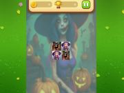 Peli Halloween Witch Memory Match verkossa