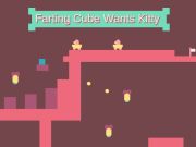 Peli Farting Cube haluaa kitty verkossa