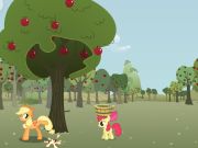 Peli Applejackin mahtava omenan hankinta verkossa