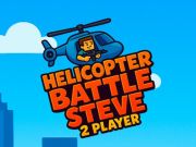 Peli Helikopteri Battle Steve 2 -pelaaja verkossa