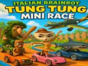 Peli Italialainen brainrot tung tung mini kilpailu verkossa