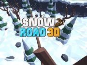 Peli Snow Road 3D verkossa