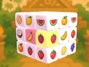 Peli Mahjong Fruit 3D verkossa