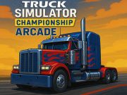 Peli Kuorma -autojen simulaattorin arcade -mestaruus verkossa