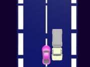 Peli Highway Car Race 2d verkossa