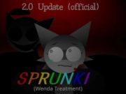Peli Sprunki: Wenda -hoito verkossa