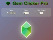 Peli Gem Clicker Pro verkossa