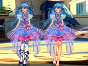 Peli Idol Livestream: Doll pukeutuu verkossa Peli Idol Livestream: Doll pukeutuu verkossa