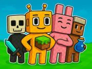 Peli Sprunki Craft - Hiekkalaatikko 3D verkossa