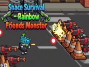 Peli Space Survival - Rainbow Friends Monster verkossa