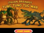 Peli Italialainen brainrot tung tung hinaa verkossa