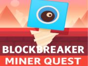 Peli Block Breaker: Miner Quest verkossa