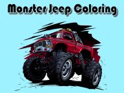Peli Hirviö jeep väritys verkossa