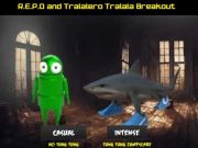 Peli R. E. P. O- ja Tralalero Tralala Breakout verkossa