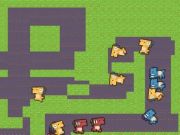 Peli Dino Defense 2d verkossa