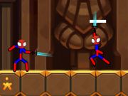 Peli Stickman Battle-taistelu verkossa