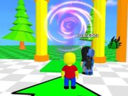 Peli ROBLOX: Lattia on Lava Challenge verkossa