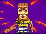 Peli Tung Tung Sahur: Obby Challenge verkossa