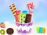Peli DIY Ice Cream Roll -kartio verkossa