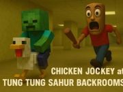 Peli Kana-jockey Tung Tung Sahur-huoneissa verkossa