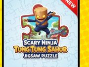 Peli Pelottava ninja tung tung sahur palapeli verkossa