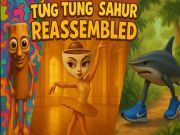 Peli Tung tung sahur koottu verkossa