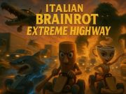 Peli Italian Brainrot Extreme Highway verkossa