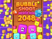 Peli Bubble Shoot Merge Box 2048 verkossa Peli Bubble Shoot Merge Box 2048 verkossa