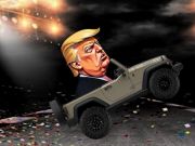 Peli Trump Wheelie Challenge verkossa