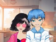 Peli Anime -pari: Avatar Maker verkossa