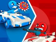 Peli Stickman Battle 1-4 pelaajaa verkossa