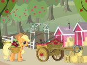 Peli Pikku poni Applejackin omenakorjuu verkossa
