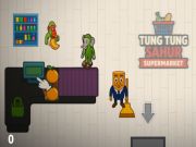 Peli Tung tung sahur supermarket verkossa