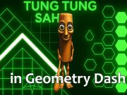 Peli Tung tung sahur geometriaviivassa verkossa