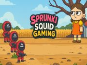 Peli Sprunki Squid-pelaaminen verkossa