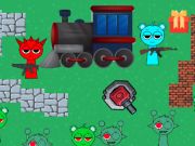 Peli Sprunki Dead Rails verkossa