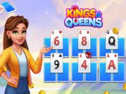 Peli Kings ja Queens Solitaire Tripeaks verkossa