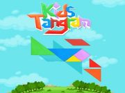 Peli Lapset tangram verkossa