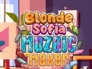 Peli Blondi Sofia: Mozaic Maker verkossa