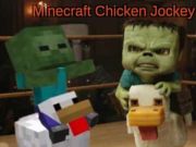 Peli Minecraft Chicken Jockey verkossa