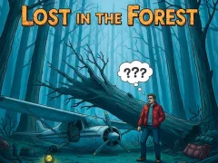 Peli Lost in the Forest verkossa